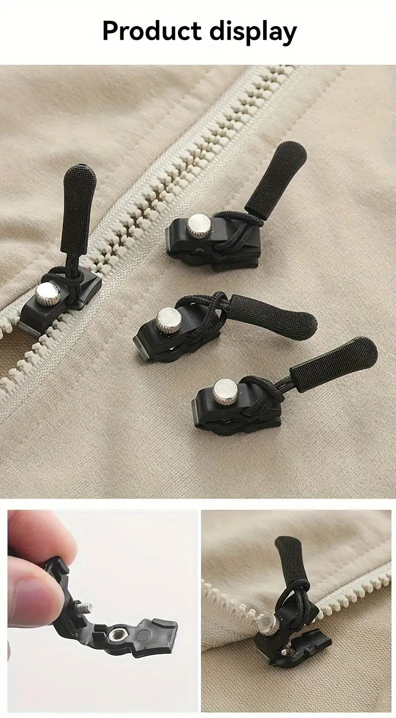 DailyFixHub™ Zipper Repair Kit (Universal Sizes)