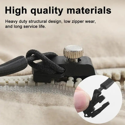 DailyFixHub™ Zipper Repair Kit (Universal Sizes)